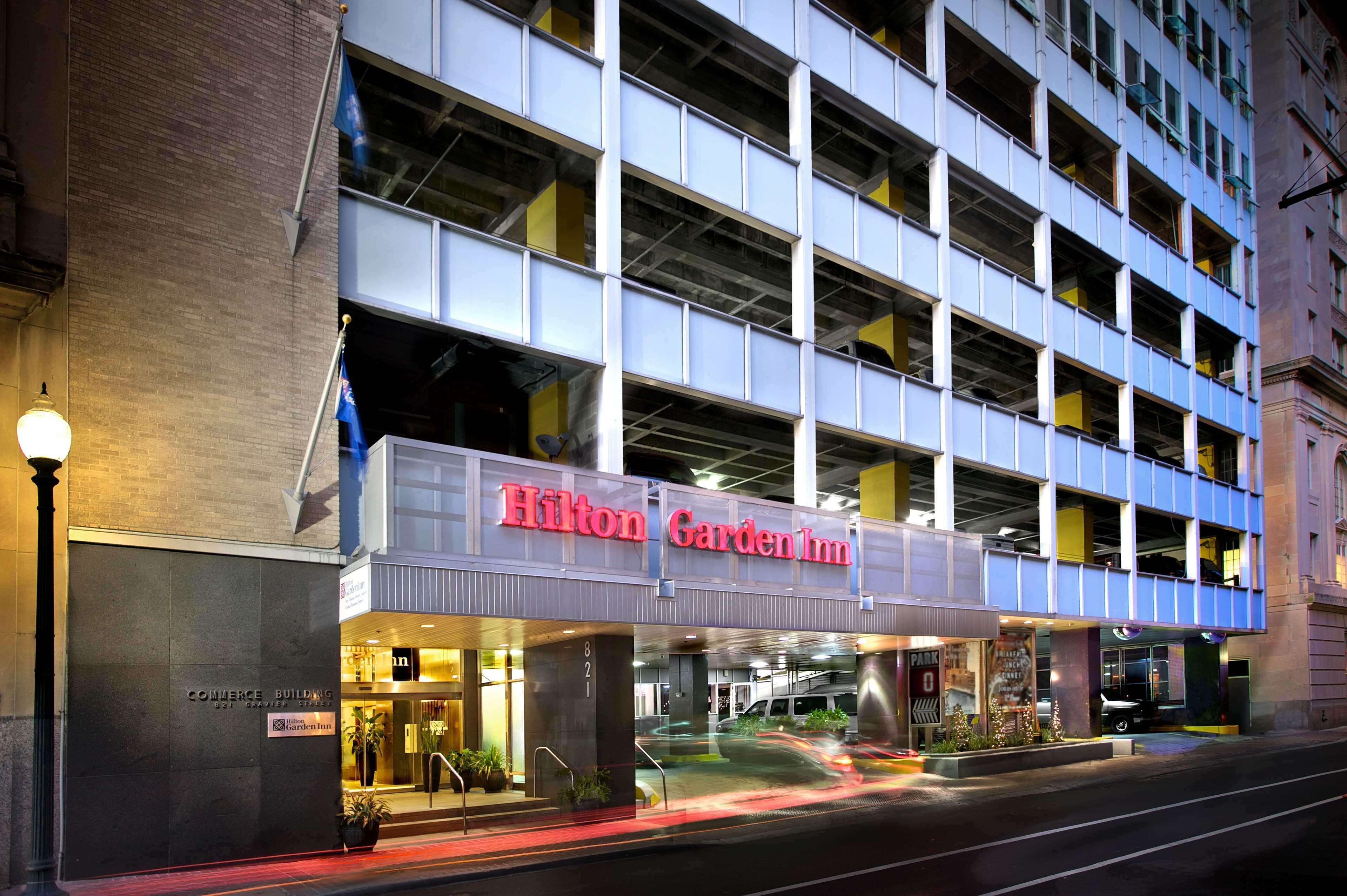 Hilton Garden Inn New Orleans French Quarter/Cbd Exteriér fotografie