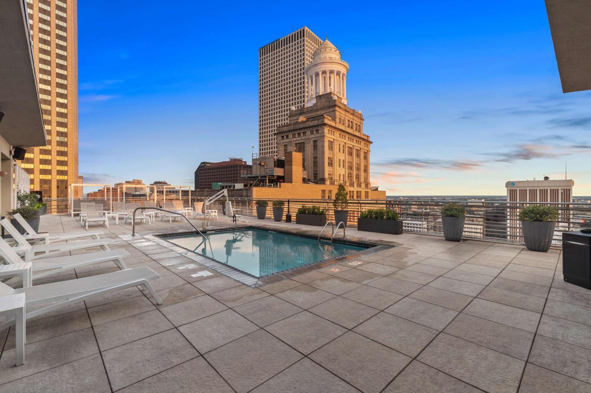Hilton Garden Inn New Orleans French Quarter/Cbd Exteriér fotografie