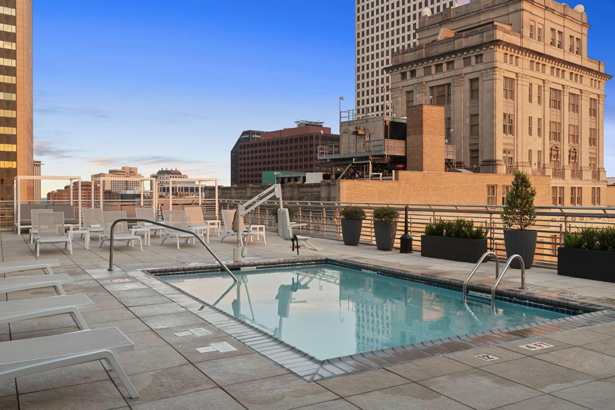 Hilton Garden Inn New Orleans French Quarter/Cbd Exteriér fotografie