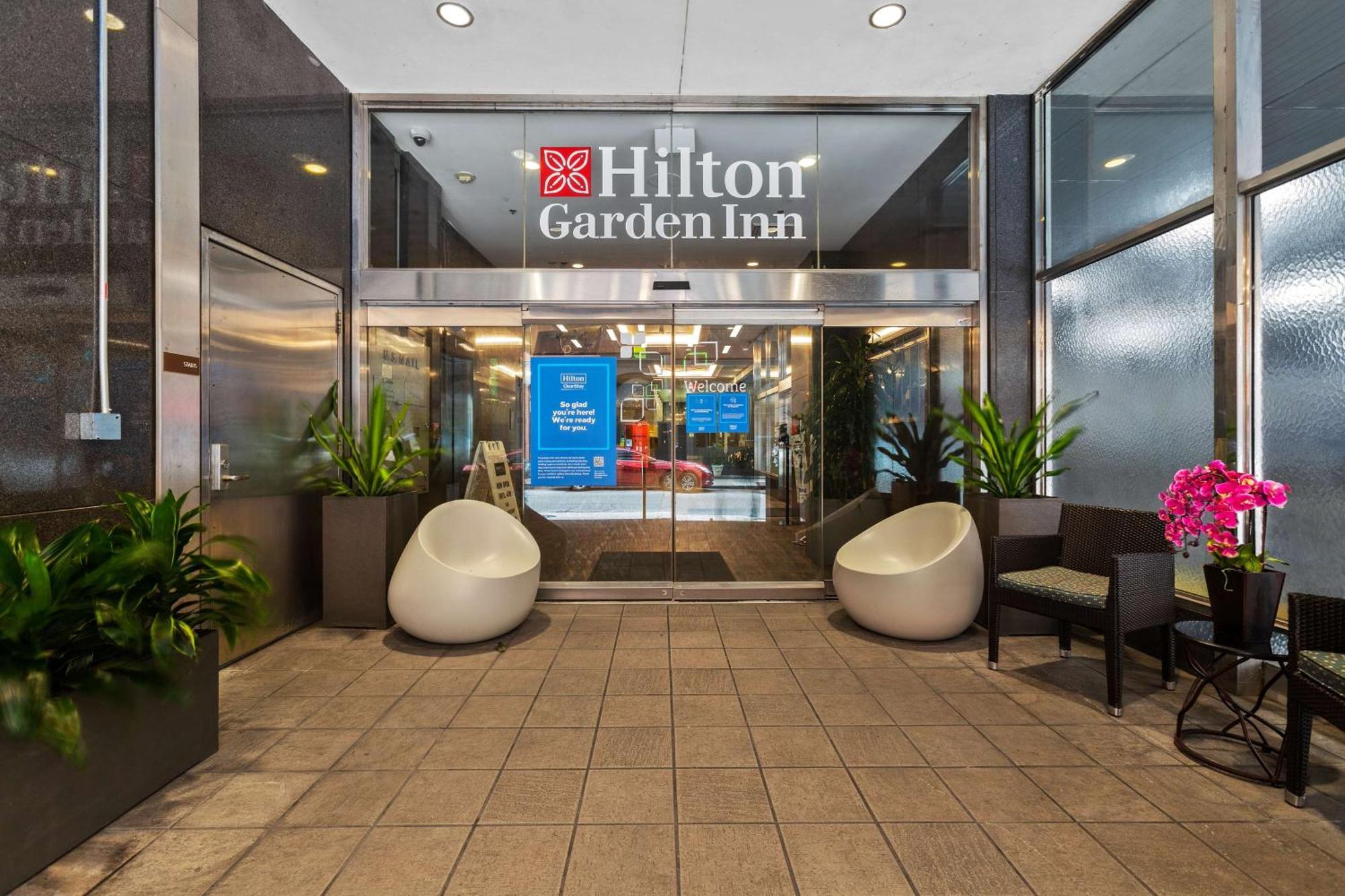 Hilton Garden Inn New Orleans French Quarter/Cbd Exteriér fotografie